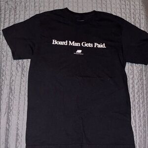 New Balance Black Board Man gets paid